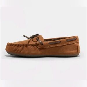 Cat & Jack Moccasin Slipper Toddler Boys Size 10